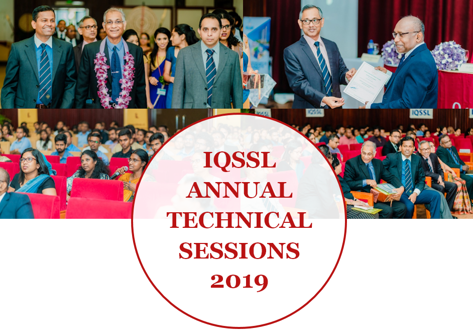 IQSSL Annual Technical Sessions 2019