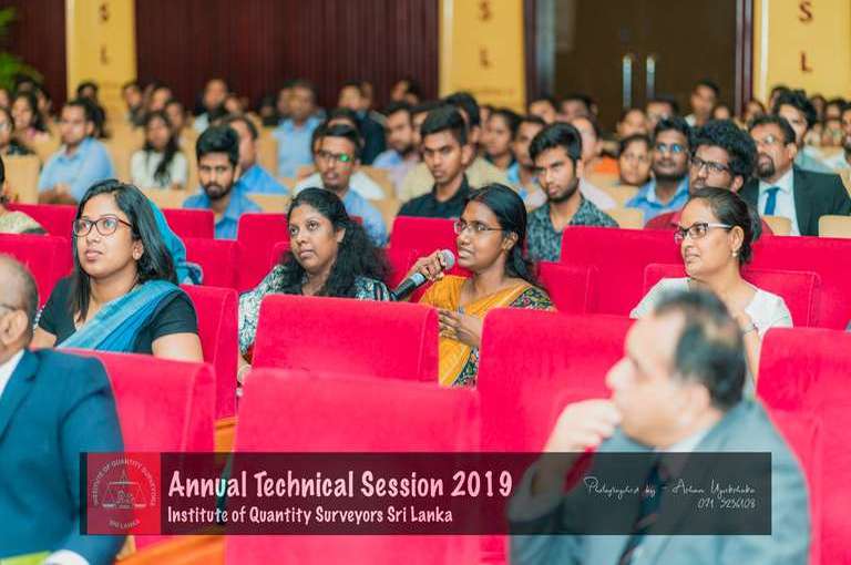 Quantity Surveyor conference in Sri Lanka